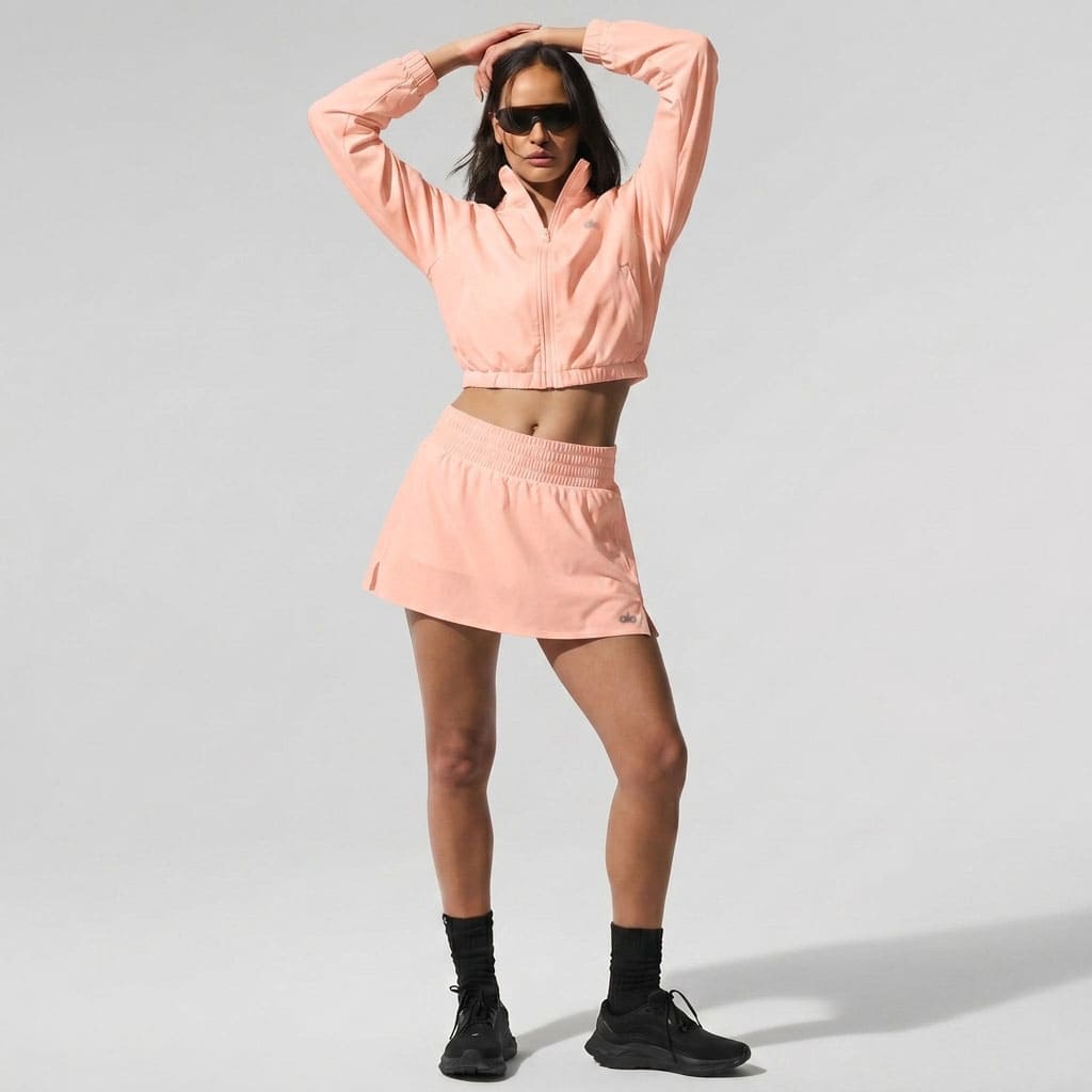 Women’s High Waist Athletic Mini Skort