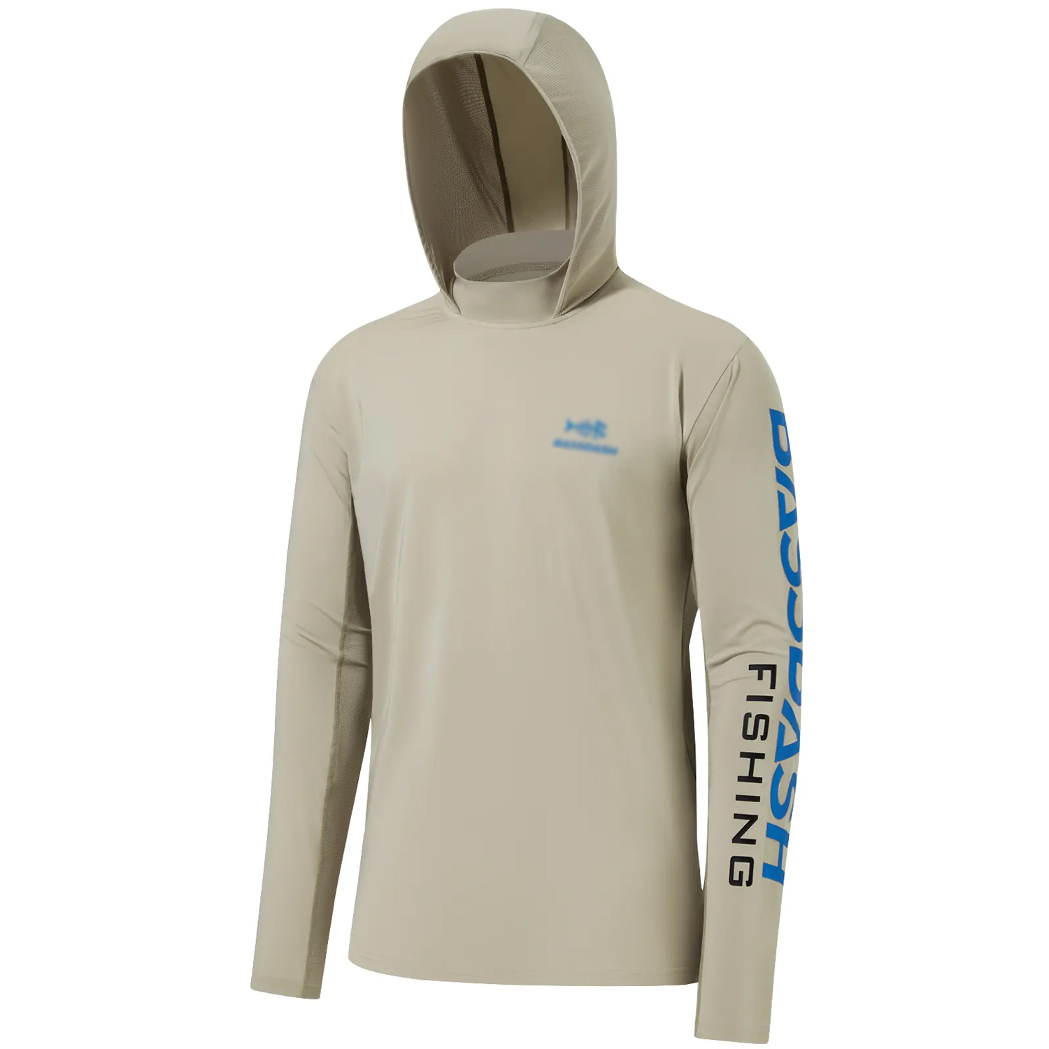 Men’s UPF50+ Quick-Dry Hooded Sun Protection Shirt