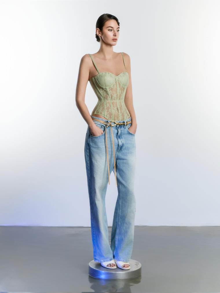 Moss Luxe Corset