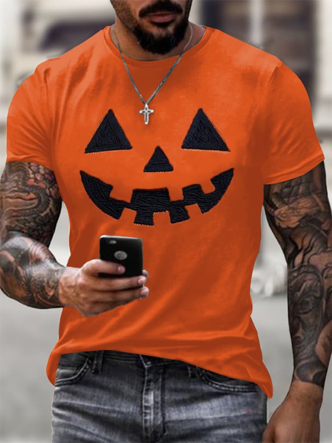 Men's Autumn Style T-Shirt