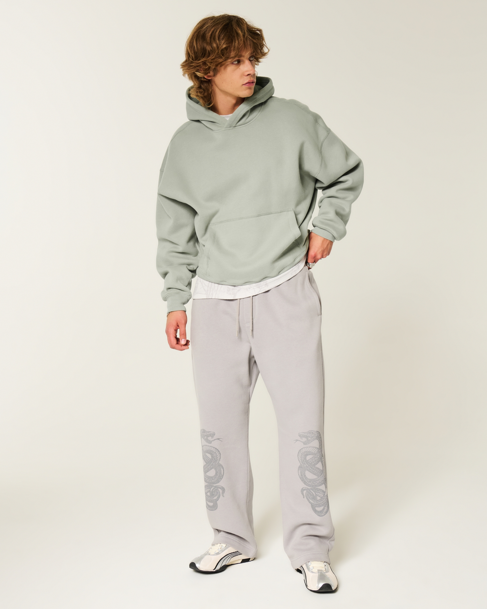 Baggy Cinch Hoodie