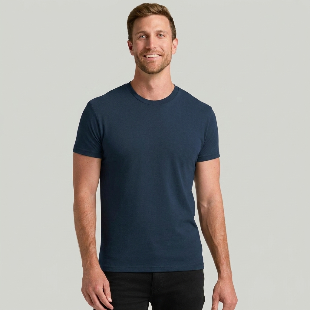 Men's 5-Pack Premium Crew Neck T-Shirts – Everyday Essential | 5 for $19.99