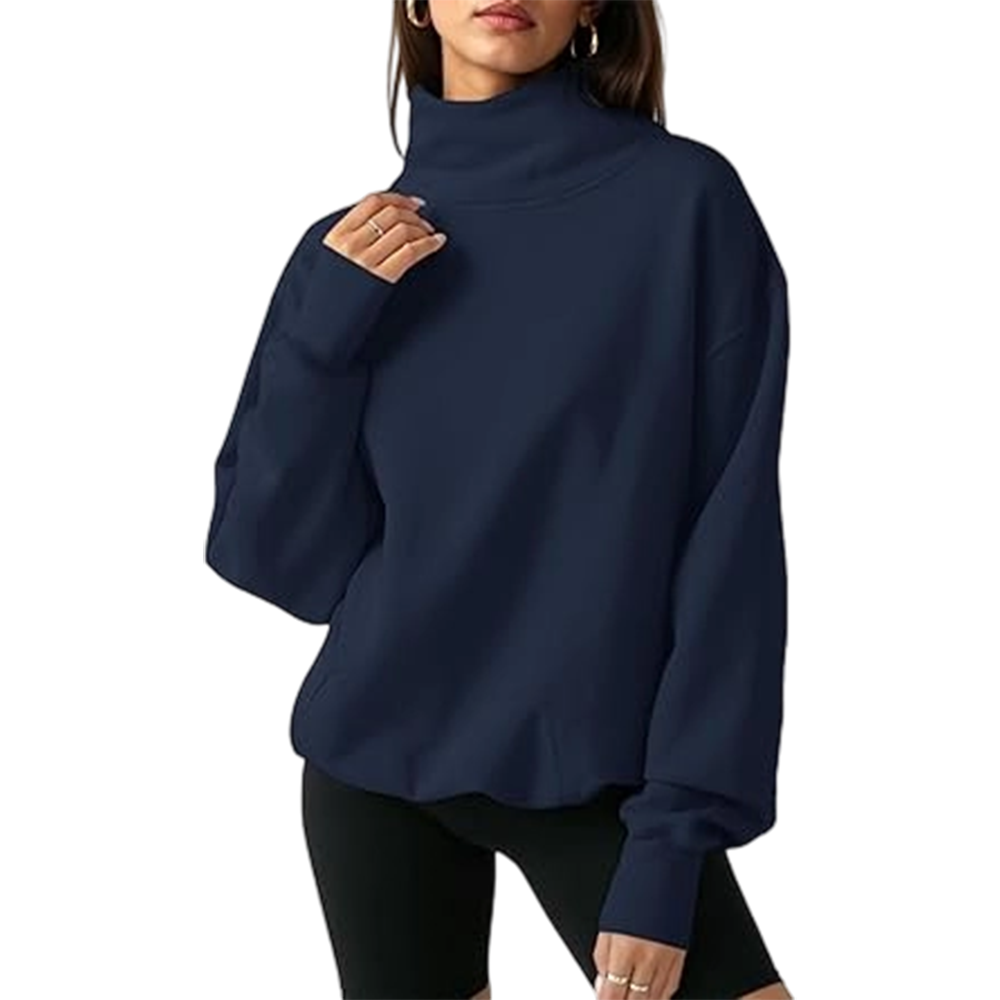 Women's Casual Cute Oversized Sweatshirt