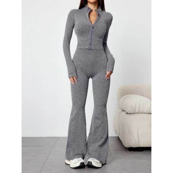 Women's Winter Knitted Two-Piece Set