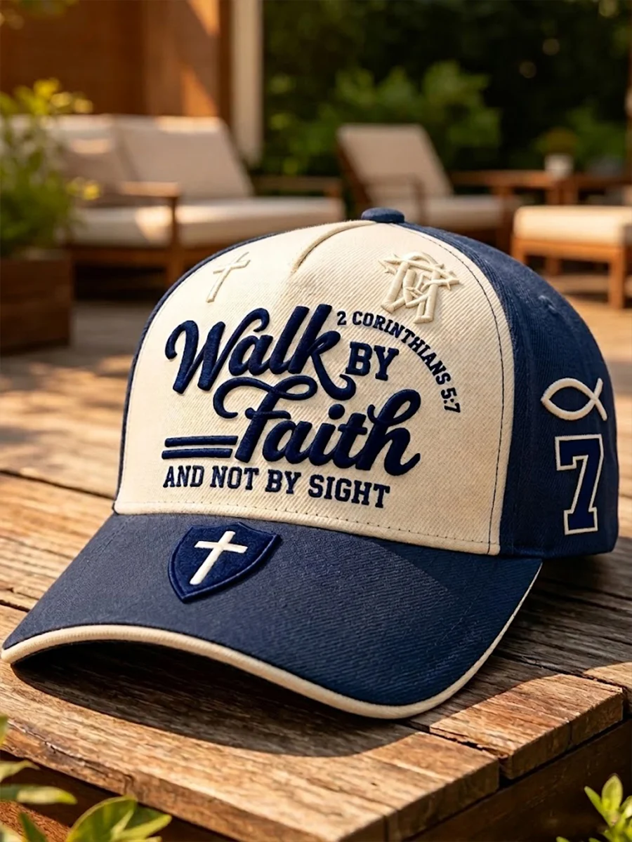 Unisex  Faith Prin T Baseball Cap