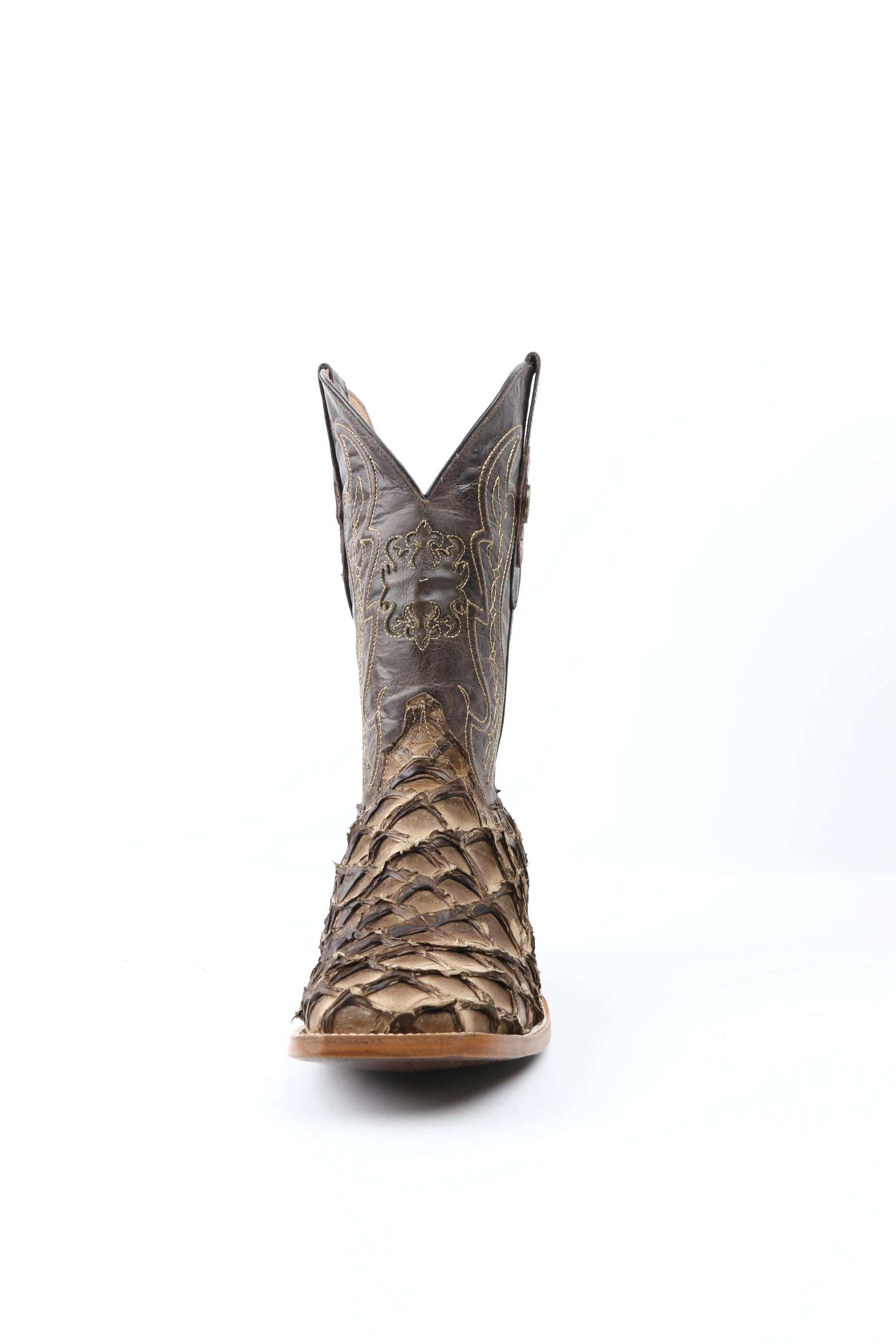 Chero's Premium Exotic Pirarucu Bistre Clearance Sale 70%OFF