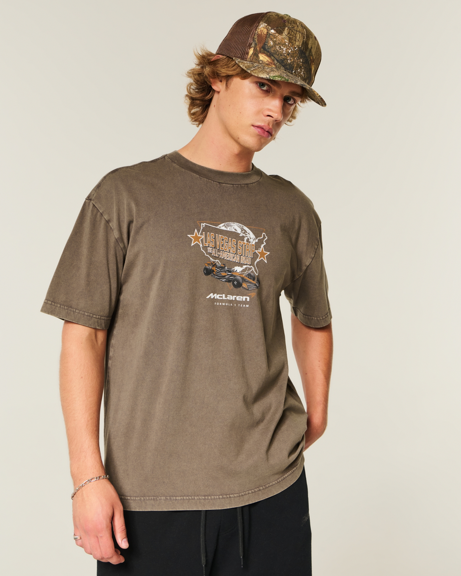 Relaxed McLaren Graphic Tee