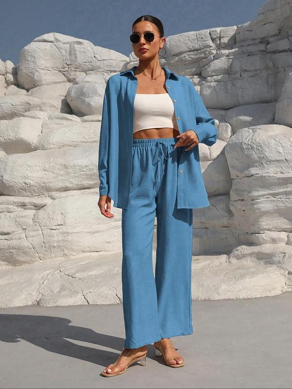 Neutral Elegance Co-ord Set – Minimalism & Versatile Style