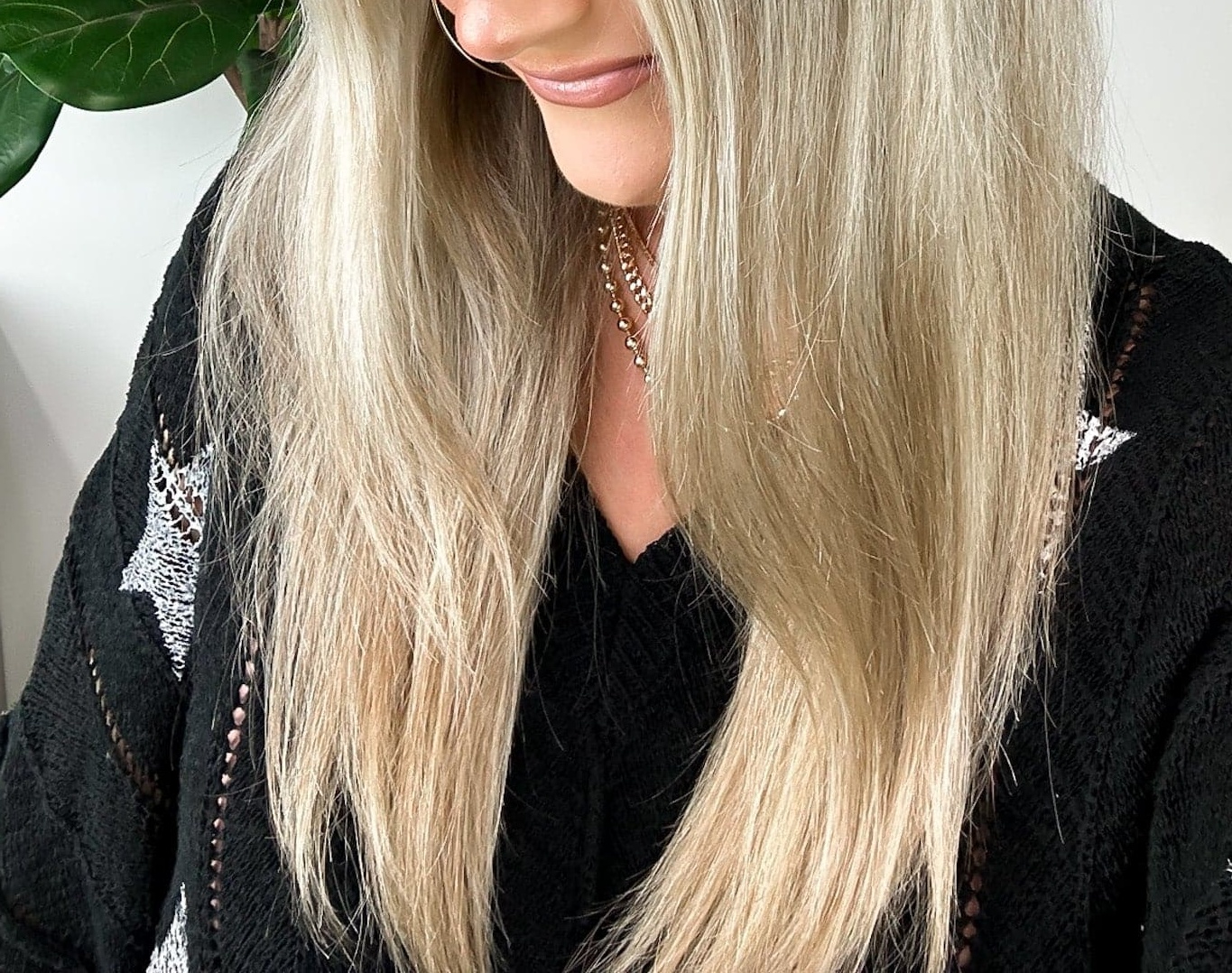 Nalani Metallic Knotted Headband