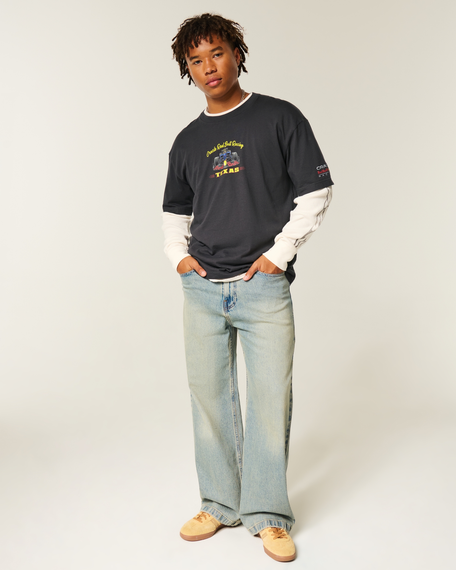 Relaxed McLaren Graphic Tee