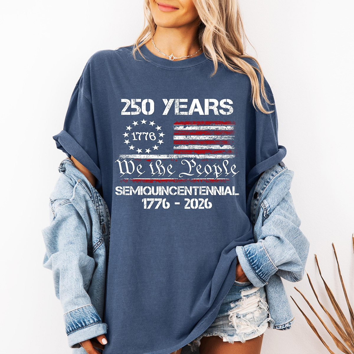 Comfort Colors America 250th Anniversary T-shirt