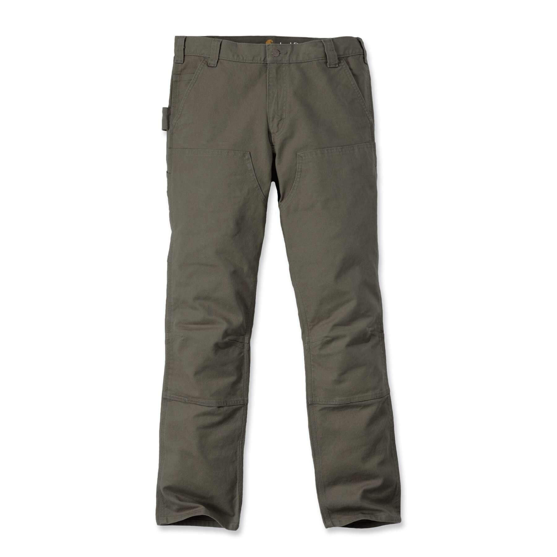 CHT Slim Fit Stretch Duck Double Front Trousers 103340