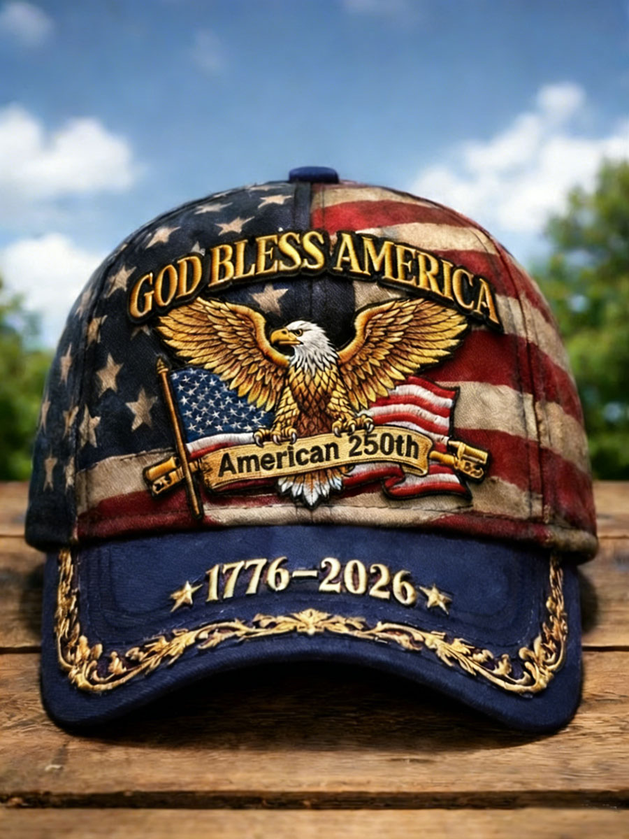 Unisex United States 250 Years Baseball Cap