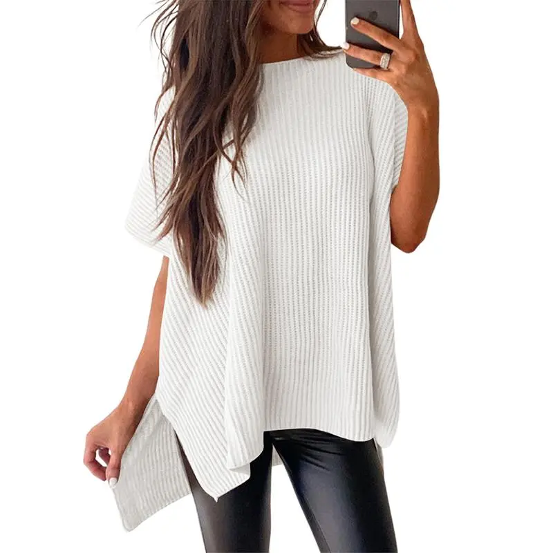 Women's Fall Clothing Oversized Knit Top