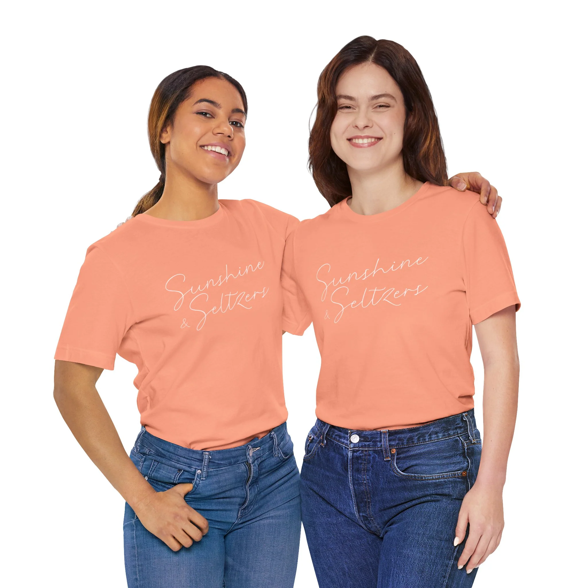 Sunshine & Seltzers Bella Canvas Unisex Jersey Tank - Multiple Colors