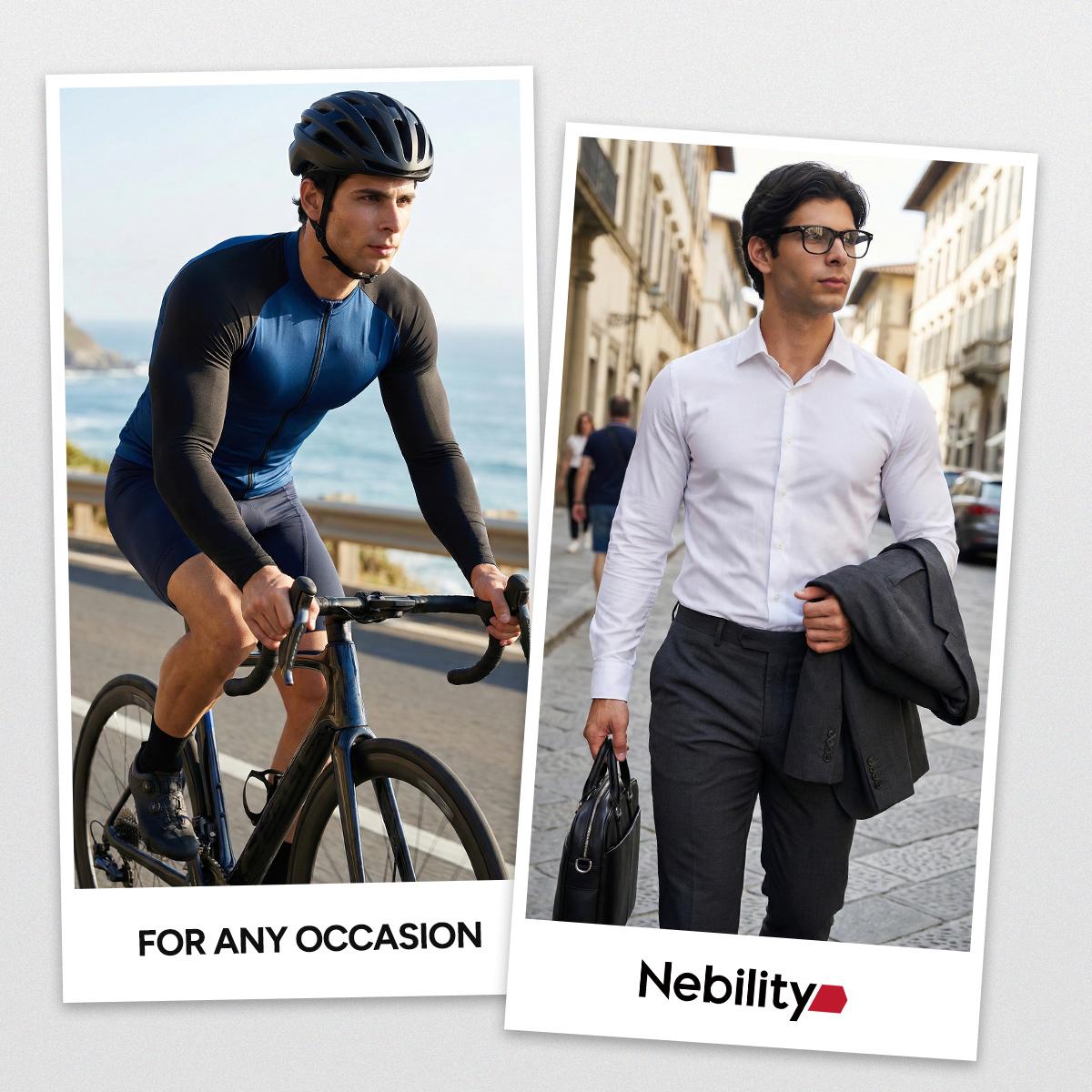 Men's Invisible, Seamless Muscle-Enhancing T-Shirt