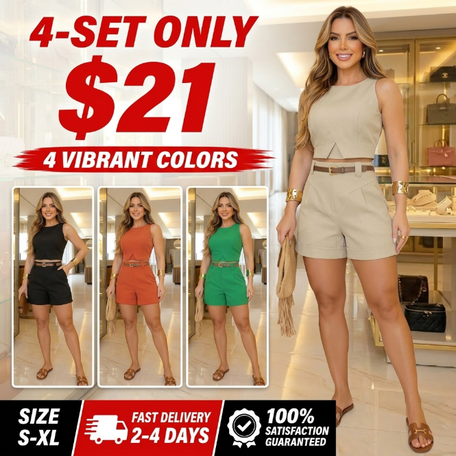 Women’s Summer Lounge Set