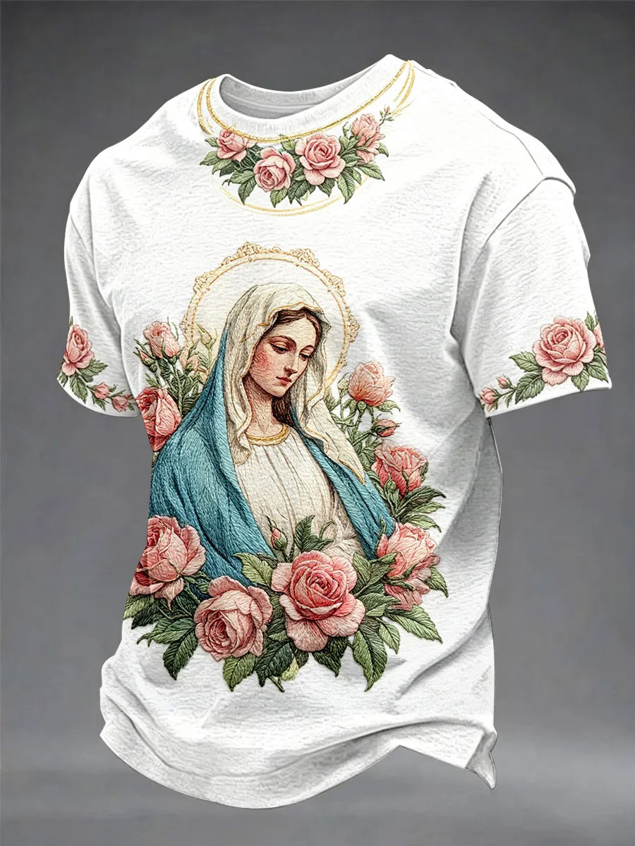 Men's Faith Printed T-shirt