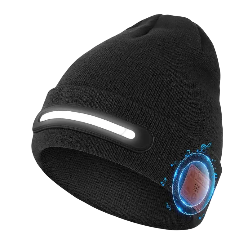 Smart knitted hat