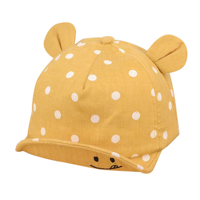 Smiling Face Baseball Baby Hat Accessories