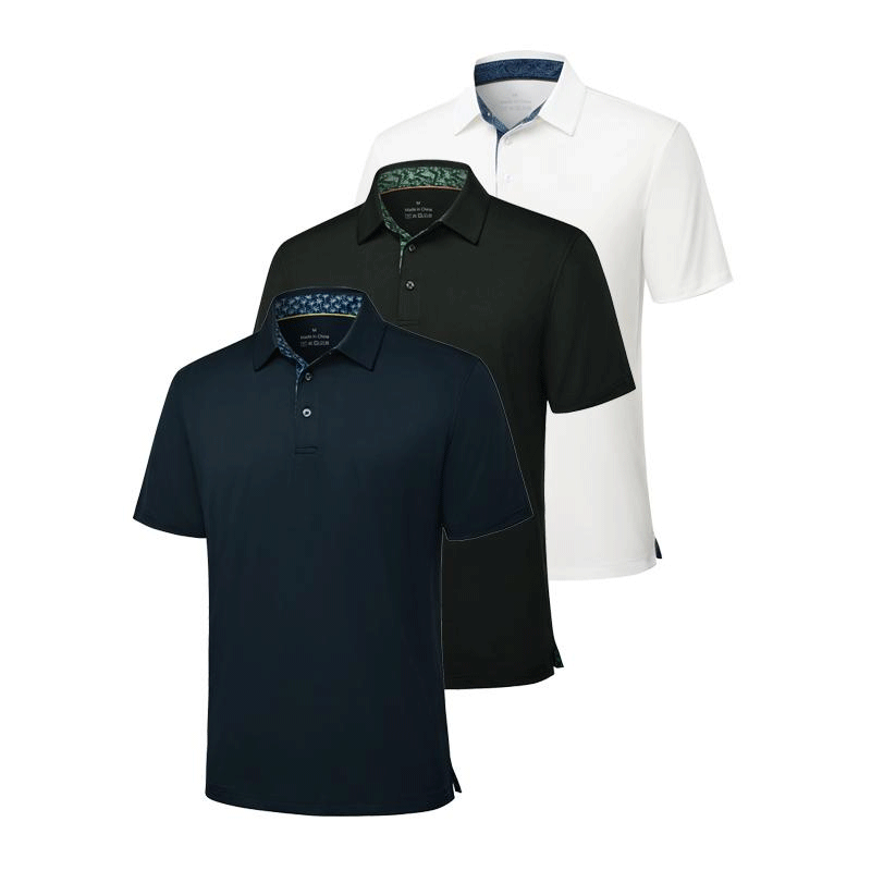 🔥Last Day Promotion!🔥Men’s Classic Cotton Short-Sleeve Polo Shirt