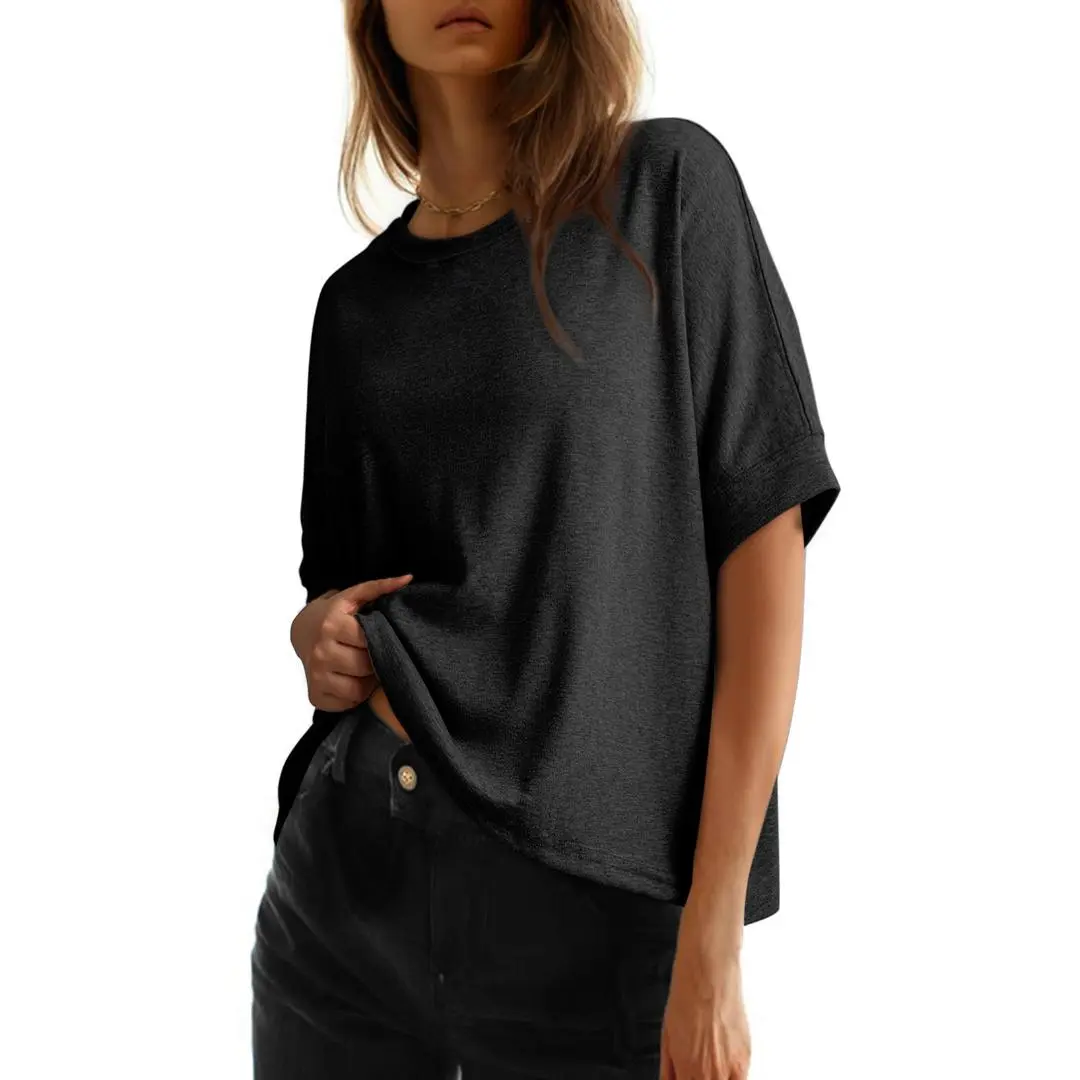 👕 Women’s Oversized Comfort Tee – Soft & Relaxed Fit