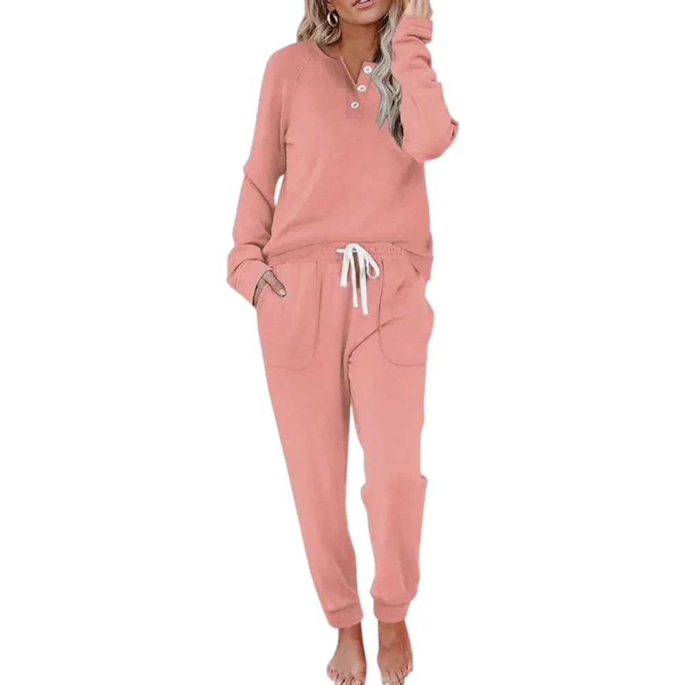 🔥Women's Button Sports 2-Piece Set🔥