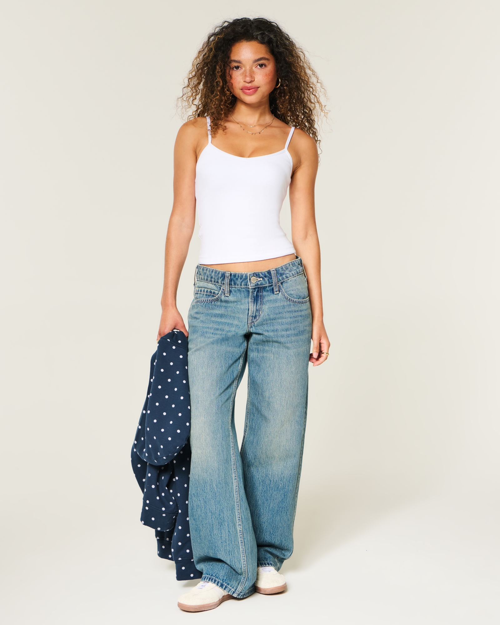 Must-Have Basics Baby V-Neck Cami