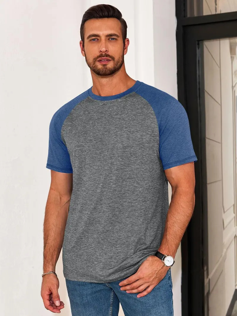 Men's Casual Slim-Fit T-Shirt