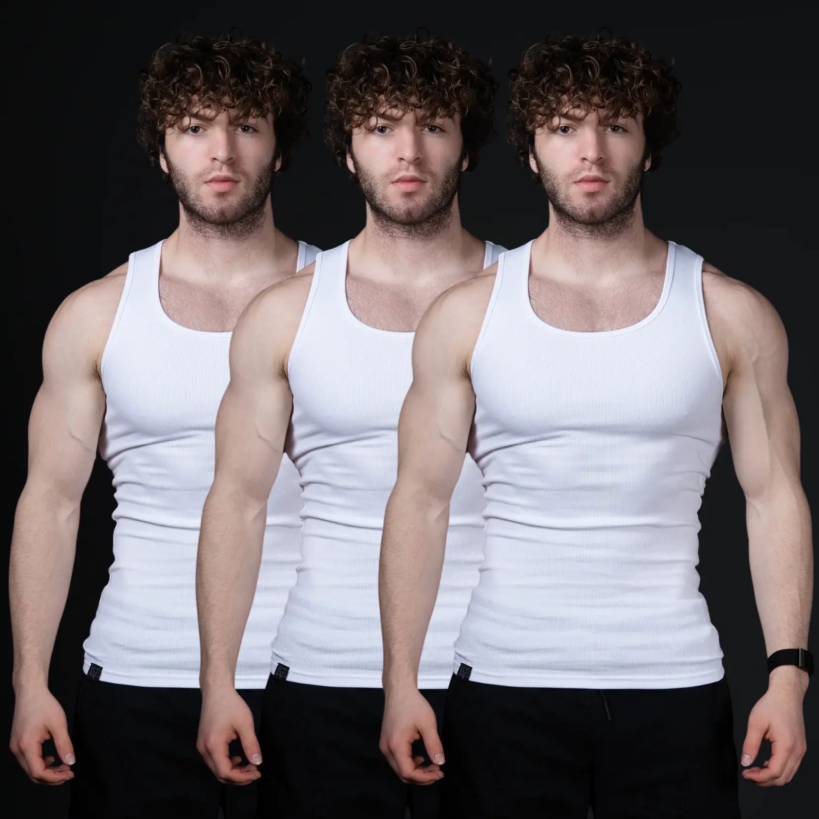 6-Pack Men's Lightweight Tank Tops – Summer Everyday Basics | $19.99