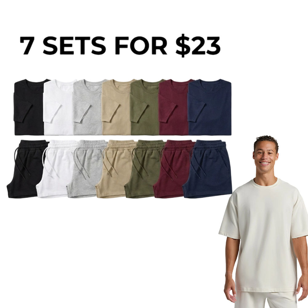 Men’s Oversized Terry Tee
