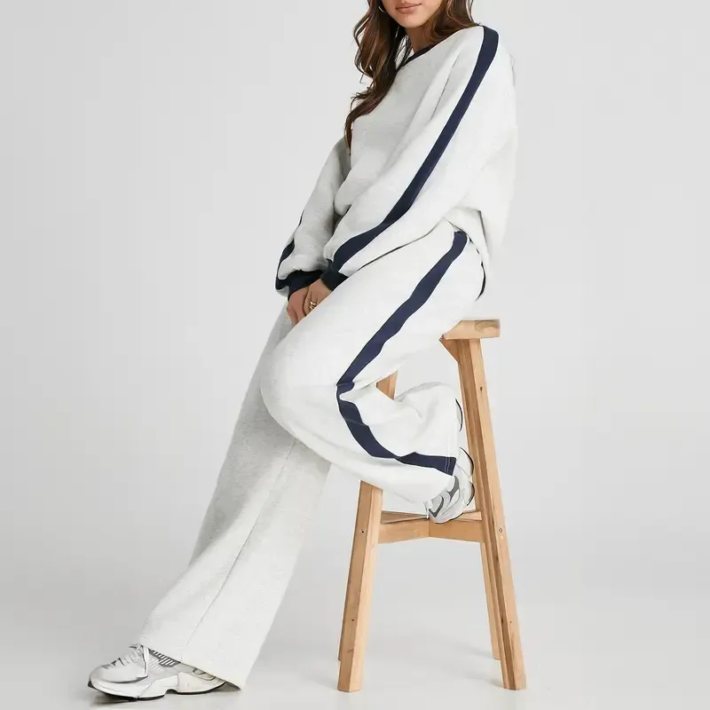 🔥6 PACKS $24🔥Women's 2 Piece Outfit Fleece Sweatsuit
