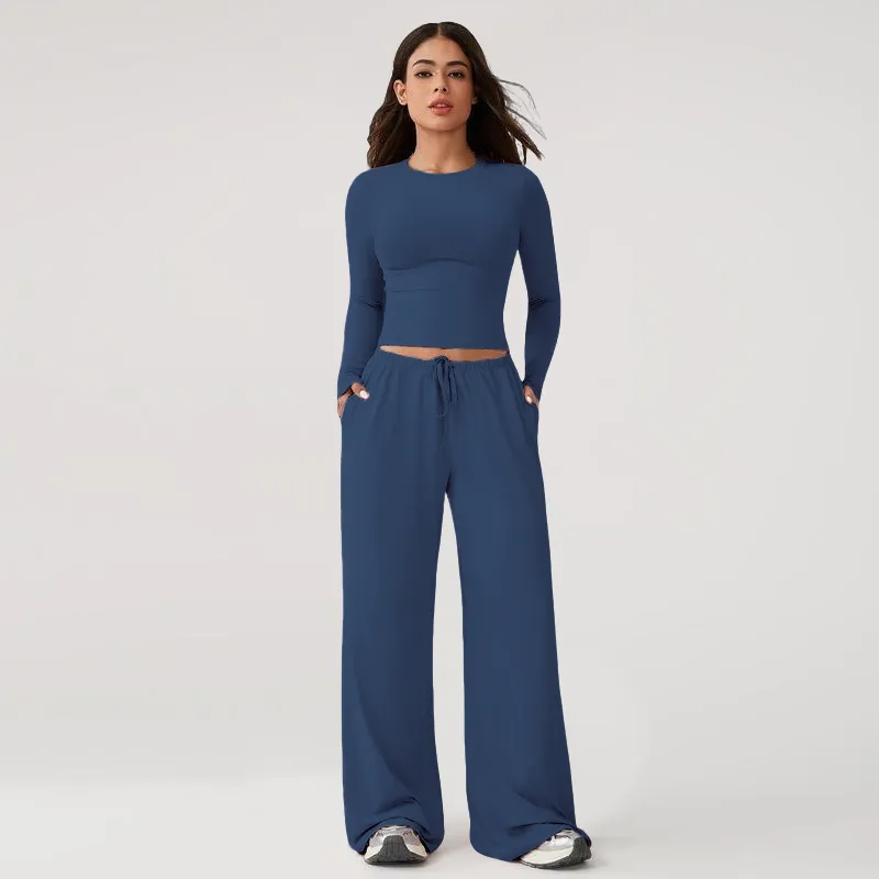 Women's 2-Piece Set With Stretchy Fabric