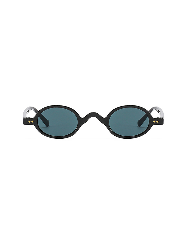 Geometric Sun Protection Sunglasses Accessories