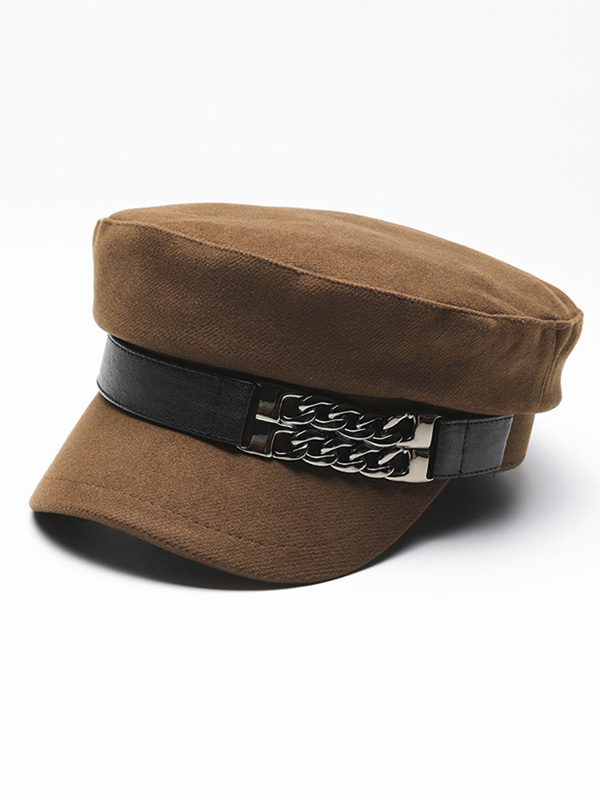 Artistic Retro Vinage Chains Beret Hats&Caps
