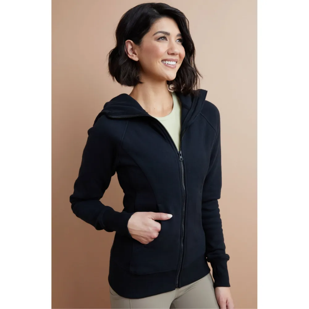 Full Zip Fleece Hoodie