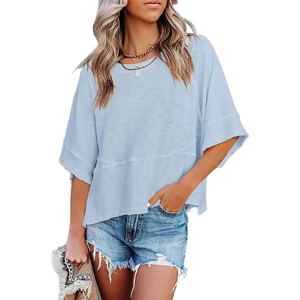 🌀🌀🌀Women's Batwing Half Sleeve Top
