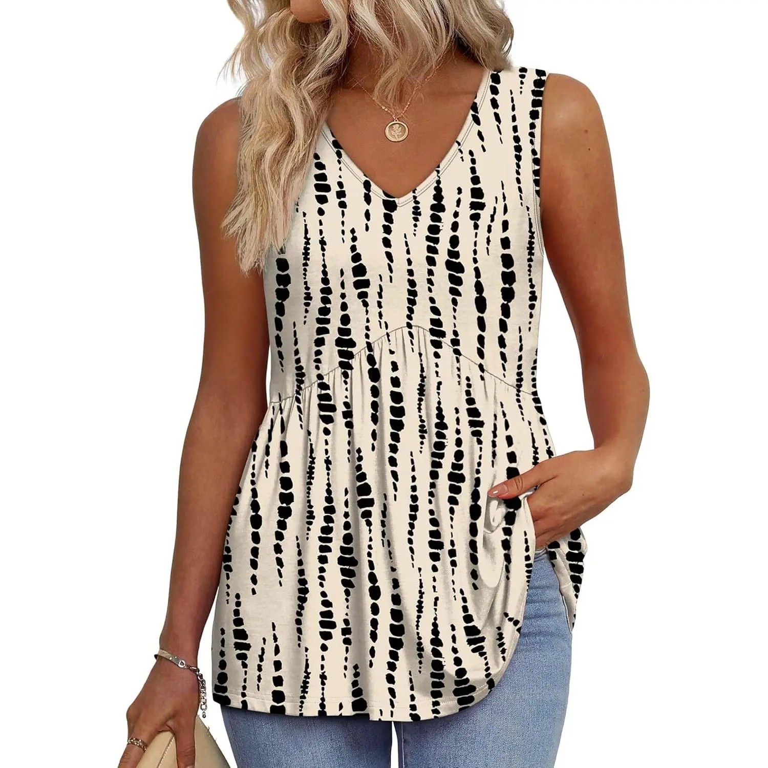 🔥8 - PACK $24 - Women’s Peplum Tops (Size Up 1-2 for Oversized Look)