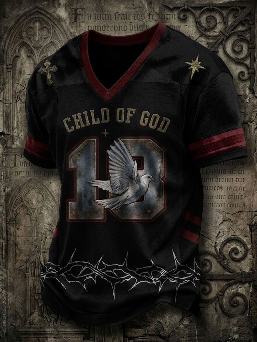 Men's Faith V-neck T-shirt