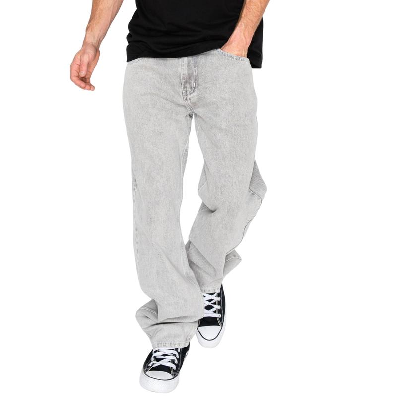 Men's 13oz 100% Cotton Baggy Denim Jeans