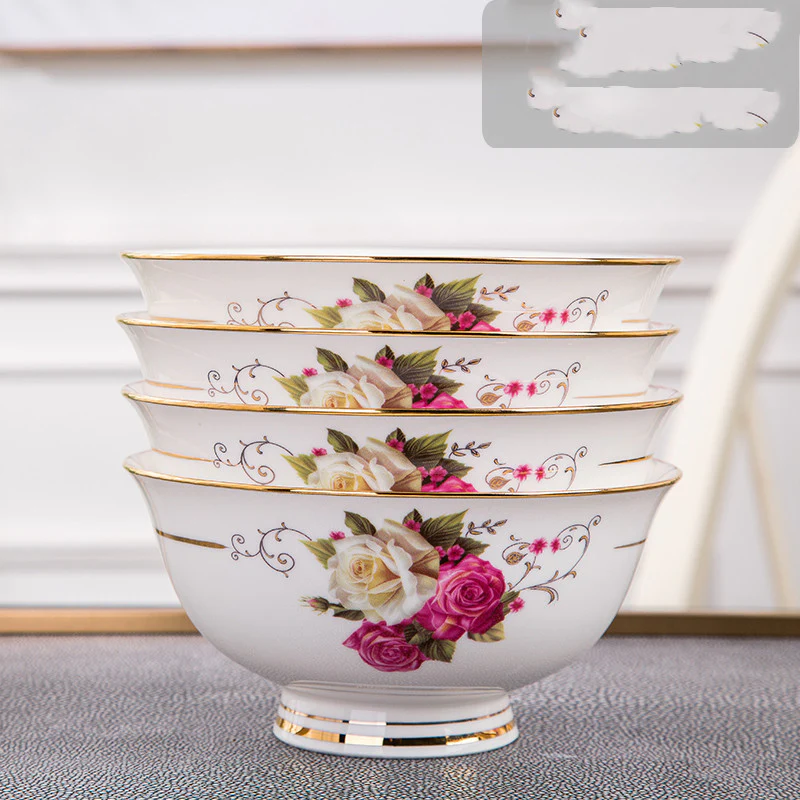 Japanese Bone China Ceramic Bowl