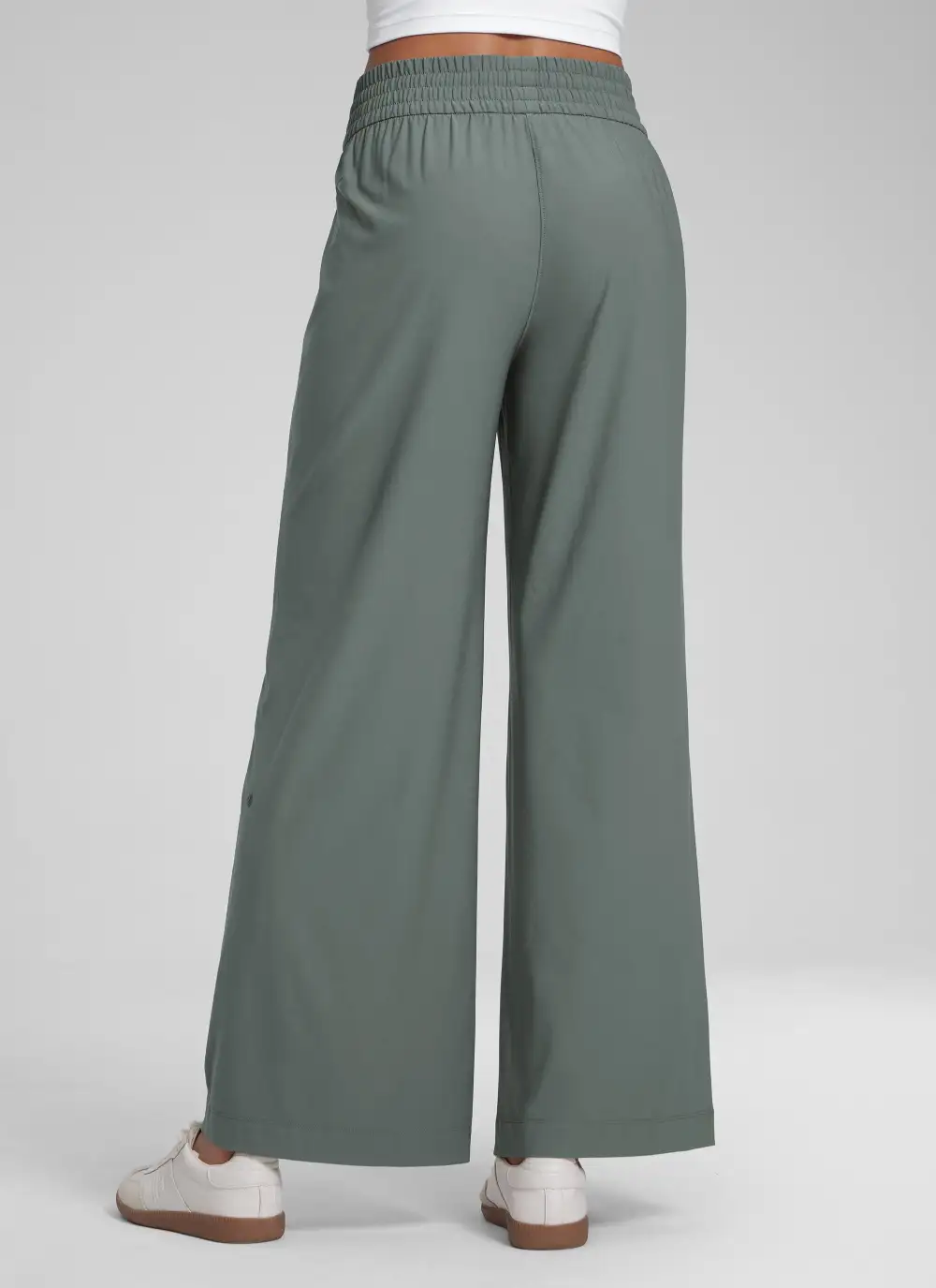 Feathery-Fit Stretchy High Rise Pant 30