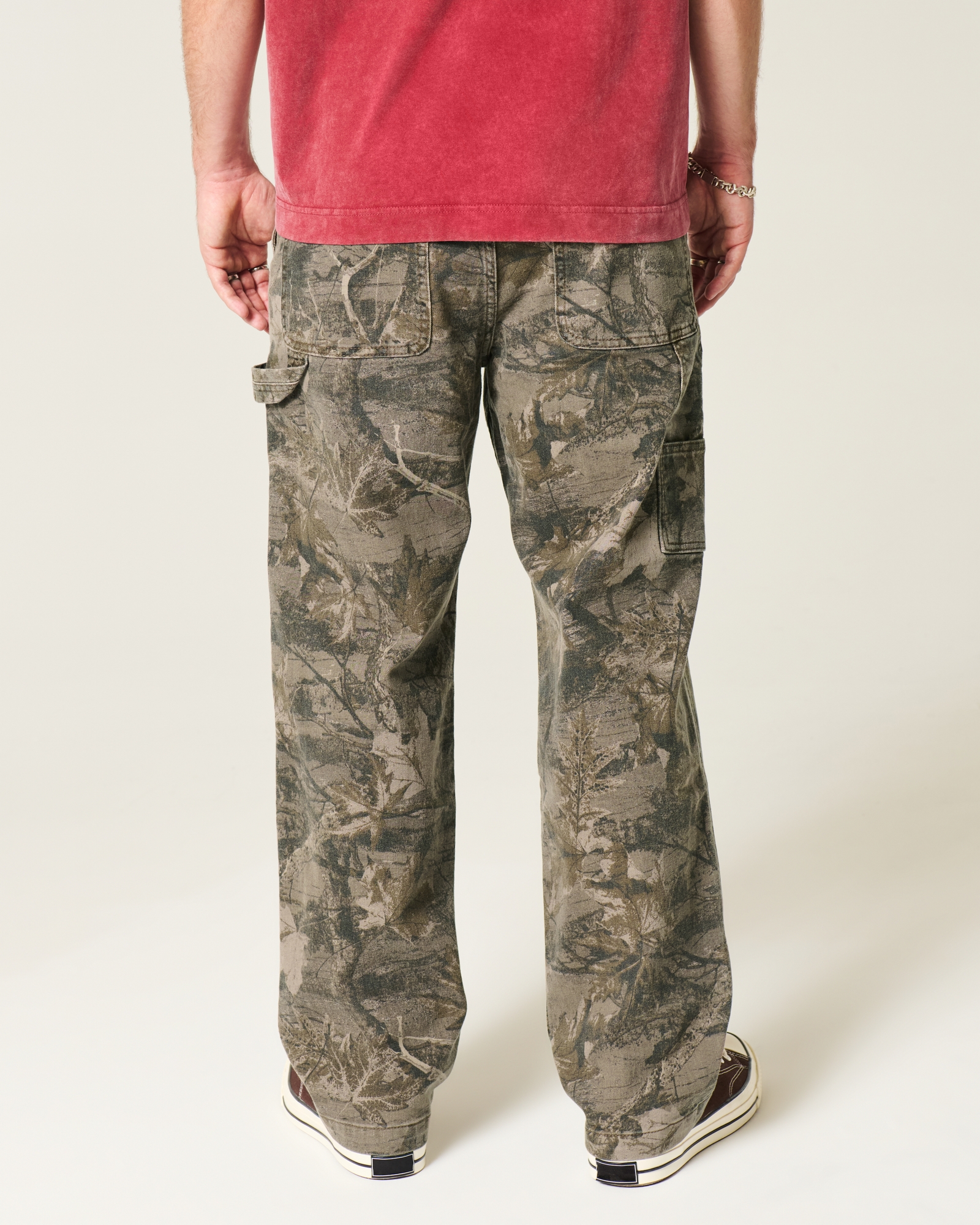 Light Wash Baggy Jeans