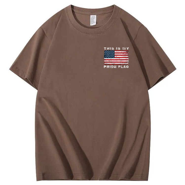 This is My Pride Flag 100%Cotton T-Shirt