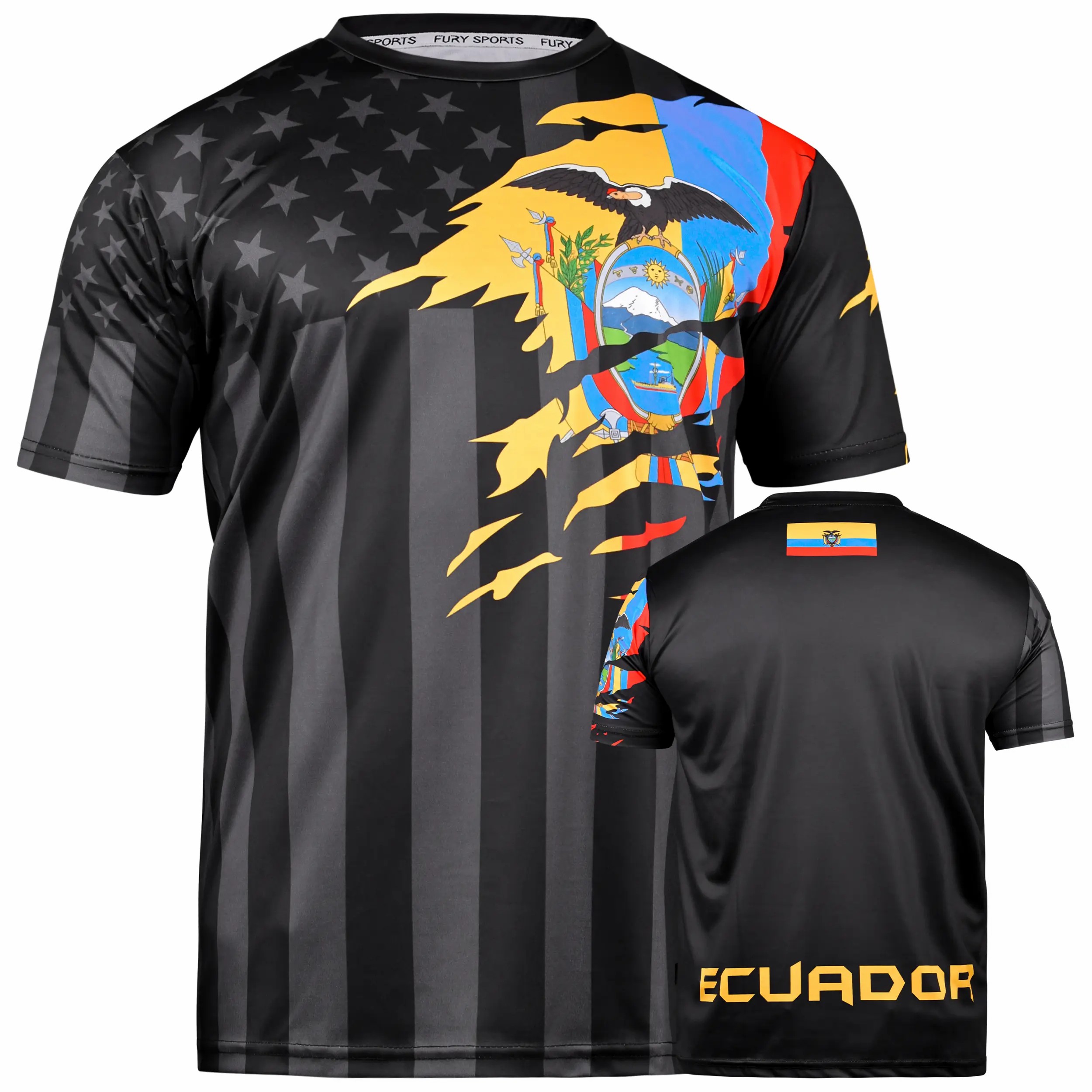 Unisex Global Heritage Flag Soccer Jersey – Retro Fan Edition