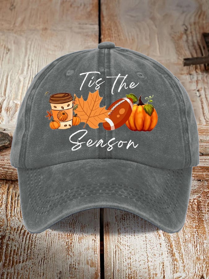 Unisex Fall Print Hat