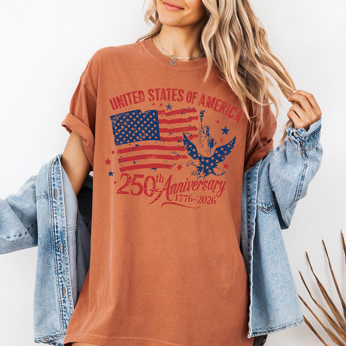 Comfort Colors Celebrates The 250Th Anniversary Of The Founding Of The United States