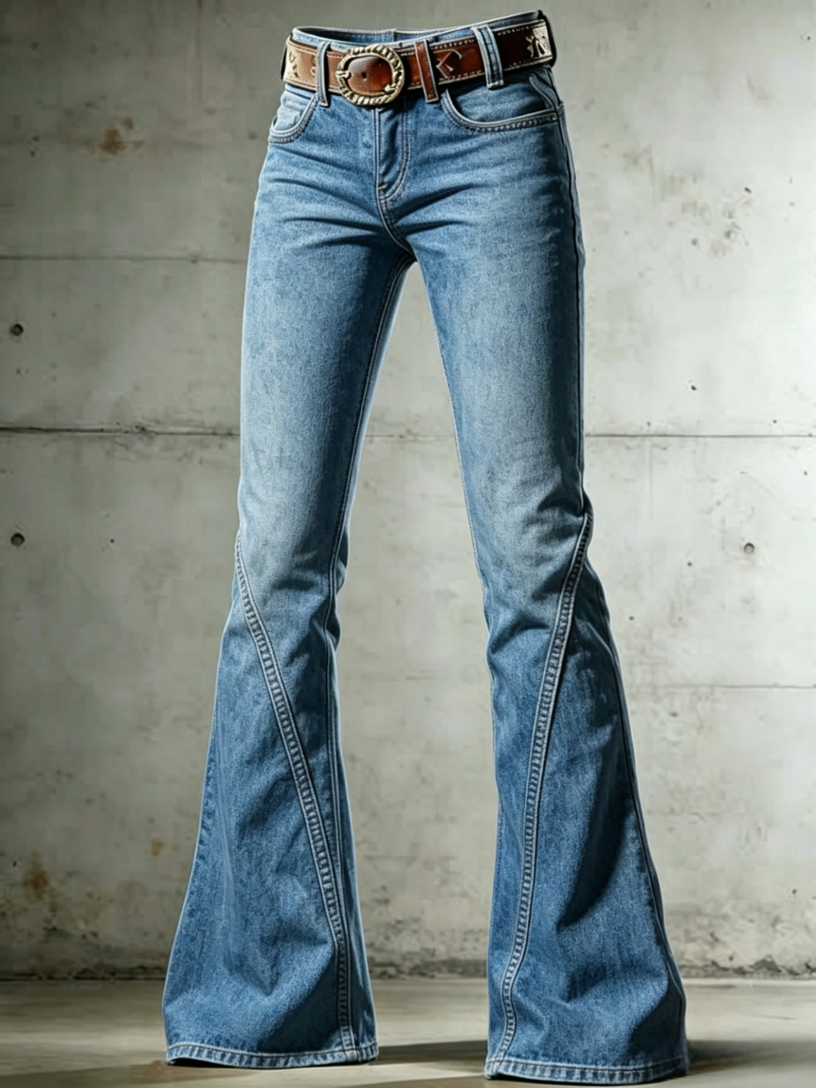 Women's Multicolor Casual Jeans