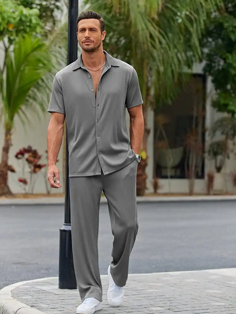 🔥2026 Flash Sale🔥Casual Loose Fit Shirt Sets