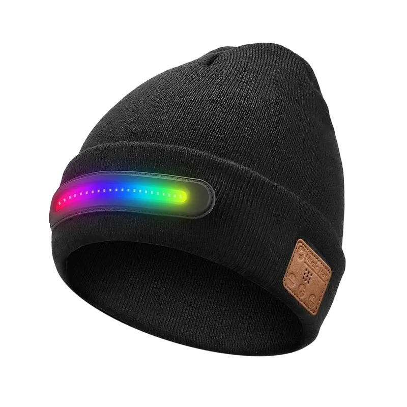 Smart knitted hat